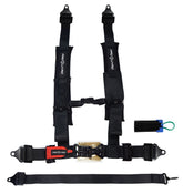 ProGuard Offroad Harness (Black) 2" Straps & 5 Points of Contact & Bypass Clip