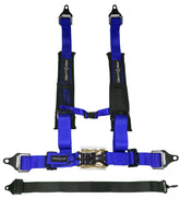 ProGuard Offroad 5-Point Safety Harness – Blue 2" Heavy-Duty Nylon Straps Universal Safety Belt fits Polaris, Can-Am, Kawasaki, Yamaha UTV, ATV, SxS . Soft Shoulder Pads