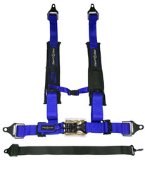 ProGuard Offroad 5-Point Safety Harness – Blue 2" Heavy-Duty Nylon Straps Universal Safety Belt fits Polaris, Can-Am, Kawasaki, Yamaha UTV, ATV, SxS . Soft Shoulder Pads