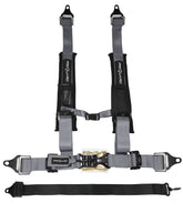 ProGuard Offroad Harness Gray with 2" Nylon Straps and 5 Points of Contact - Universal Safety Belt fits Polaris, Can-Am, Kawasaki, Yamaha UTVs, ATVs, Side-by-Sides