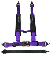 ProGuard Offroad Harness Purple with 2" Nylon Straps and 5 Points of Contact - Universal Safety Belt fits Polaris, Can-Am, Kawasaki, Yamaha UTVs, ATVs, Side-by-Sides