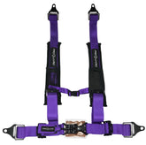 ProGuard Offroad Harness Purple with 2" Nylon Straps and 4 Points of Contact - Universal Safety Belt fits Polaris, Can-Am, Kawasaki, Yamaha UTVs, ATVs, Side-by-Sides