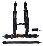 ProGuard Offroad Harness (Black) 3" Straps & 5 Points of Contact & Bypass Clip