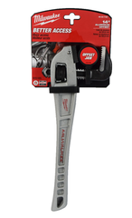 Milwaukee 48-22-7184 14" Aluminum 2" Jaw Capacity Offset Pipe Wrench
