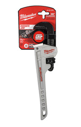 Milwaukee 48-22-7210 10-Inch Heavy Duty Aluminium Pipe Wrench