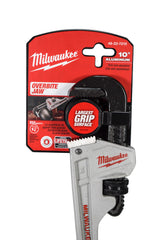 Milwaukee 48-22-7210 10-Inch Heavy Duty Aluminium Pipe Wrench
