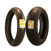 Pirelli Angel ST 120/70ZR17 (58W) Front & 190/55ZR17 (75W) Rear Motorcycle Tires – High-Performance Sport Touring Tire for Enhanced Grip, Durability & Stability – Fits Sport & Touring Bikes