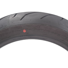 Pirelli Diablo Rosso II 170/60 ZR 17 M/C (72W) TL Rear Motorcycle Tire - High Performance, Durable, and Reliable: Sport Performance for Road Use with Keychain