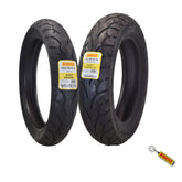 PIRELLI NIGHT DRAGON-130/70 R 18 M/C (63V) TL Pirelli Night Dragon GT 150/80B16 M/C 77H REINFTL Cruiser Motorcycle Rear Tire w/ Keychain