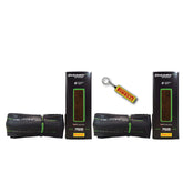 Pirelli Cinturato Velo TLR 28-622 (700 x 28c) Road Bicycle Tire - Great for Long-Distances and Various Terrains - Armour Tech, Clincher Type, Tubeless Ready Bike Tire with Keychain 700x28c (2 Pack)