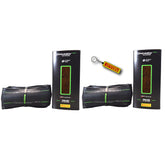 Pirelli Cinturato Velo TLR 32-622 (700 x 32c) Road Bicycle Tire - Great for Long-Distances and Various Terrains - Armour Tech, Clincher Type, Tubeless Ready Bike Tire with Keychain 700x32c(2-Pack)