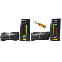 Pirelli Cinturato Velo TLR 32-622 (700 x 32c) Road Bicycle Tire - Great for Long-Distances and Various Terrains - Armour Tech, Clincher Type, Tubeless Ready Bike Tire with Keychain 700x32c(2-Pack)