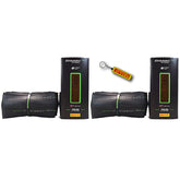 Pirelli Cinturato Velo TLR 35-622 (700 x 35c) Road Bicycle Tire - Great for Long-Distances and Various Terrains - Armour Tech, Clincher Type, Tubeless Ready Bike Tire with Keychain 700x35c (2 Pack)