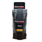 Pirelli Cinturato Gravel H TLR 35-622 (700 x 35c) Road Bicycle Tire - SpeedGrip Compound, Clincher Type, Tubeless Ready Bike Tire 700x35c