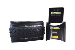 Pirelli Cinturato Gravel M TLR 45-584 (650 x 45c) Race Bicycle Tire - SpeedGrip Compound, Clincher Type, Tubeless Ready Bike Tire with Keychain 650x45c (2 Pack)