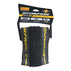 Pirelli Scorpion XC M Yellow Label 55-622 (29x 2.2) MTB Bicycle Tire - Designed for Hardpacked Courses, 60TPI and ProWall Casing- Mountain Bike Tire