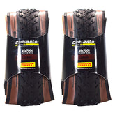 Pirelli Cinturato Gravel M TLR Classic 45-622 (700 x 45c) Road Bicycle Tire - SpeedGrip Compound, Clincher Type, Tubeless Ready Bike Tire with Keychain 700x45c (2 Pack)