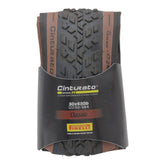 Pirelli Cinturato Gravel M TLR Classic 50-584 (650 x 50c) Road Bicycle Tire - SpeedGrip Compound, Clincher Type, Tubeless Ready Bike Tire 650x50c