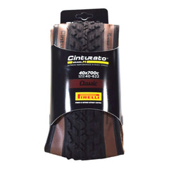 Pirelli Cinturato Gravel M TLR Classic 40-622 (700 x 40c) Road Bicycle Tire - SpeedGrip Compound, Clincher Type, Tubeless Ready Bike Tire 700x40c
