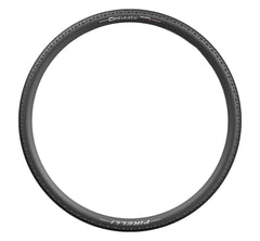 Pirelli Cinturato Gravel H TLR 45-622 (700 x 45c) Road Bicycle Tire - SpeedGrip Compound, Clincher Type, Tubeless Ready Bike Tire with Keychain 700x45c (2 Pack)