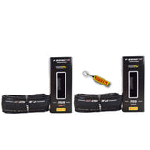 Pirelli P ZERO Race TLR SL 26-622 (700x26c) Road Bike Tire - Tubeless Ready, Super Lightweight, High-Performance Bicycle Tire for Road Racing & Training – Foldable, SmartEVO Compound w/Keychain (2Pk)