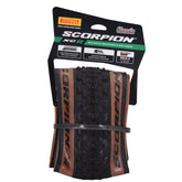 Pirelli Scorpion XC R Classic Tan 55-622 (29x 2.2) MTB Bicycle Tire - Designed for Hardpacked and Trail Courses, and Everyday Biking, 60TPI and ProWall Casing- Mountain Bike Tire