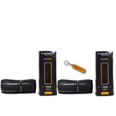 Pirelli P ZERO Race TLR SL 28-622 (700x28c) Road Bike Tire - Tubeless Ready, Super Lightweight, High-Performance Bicycle Tire for Road Racing & Training – Foldable, SmartEVO Compound w/Keychain (2Pk)