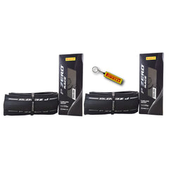 Pirelli P ZERO Race TLR 30-622 (700x30c) Road Bike Tire - Tubeless Ready, Lightweight, High-Performance Bicycle Tire for Road Racing & Training – Foldable, SmartEVO Compound w/Keychain (2Pk)
