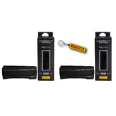 Pirelli P ZERO Road Bike Tire 24-622 (700x24c) - Tube Type Bicycle Tire, Durable All-Round Performance, High Grip, Clincher Tire for Road Cycling - EVO Compound, TechBELT Construction w/Keychain(2 Pk)