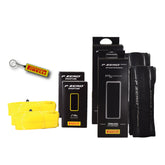 Pirelli P ZERO Road 24-622(700x24c) & SmarTUBE 23/32-622 700C Road Bike Tire & Tube Set- All-Season Performance, High Grip & Durability, Bicycle Tube&Tire Set- w/Keychain (2 Pk)