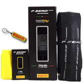 Pirelli P ZERO Race 26-622(700x26c) & SmarTUBE 23/32-622 700C Race Bike Tire & Tube Set- All-Season Performance, High Grip & Durability, Bicycle Tube&Tire Set- w/Keychain