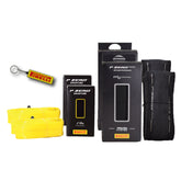 Pirelli P ZERO Road 32-622(700x32c) & SmarTUBE 23/32-622 700C Road Bike Tire & Tube Set- All-Season Performance, High Grip & Durability, Bicycle Tube&Tire Set- w/Keychain (2 Pk)