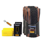 Pirelli Cinturato Gravel S TLR Classic 45-622 (700 x 45c) Road Bicycle Tire & 33/45-622 Presta Cinturato SmarTUBE - SpeedGrip Compound, Tubeless Ready Bike Tire with Keychain (2 Pack Tires & Tubes)