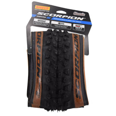Pirelli Scorpion Enduro S Classic Tan 60-622 (29x 2.4) MTB Bicycle Tire  - Designed for Extreme and Loose Courses, 60TPI and Hard Wall Casing- Mountain Bike Tire