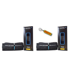 Pirelli P ZERO Race TLR 4S 28-622 (700x28c) Road Bike Tire - Tubeless Ready, All-Season Performance, High Grip & Durability, Fast Rolling Bicycle Tire- SmartNet Silica Compound, w/Keychain (2 Pk)