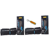 Pirelli P ZERO Race TLR 4S 30-622 (700x30c) Road Bike Tire - Tubeless Ready, All-Season Performance, High Grip & Durability, Fast Rolling Bicycle Tire-SmartNet Silica Compound, w/Keychain (2 Pk)