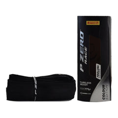 Pirelli P ZERO Race 28-622 (700x28c) Clincher Road Bike Tire - Color Edition White, Tubeless Ready, High Performance, Superior Grip, Stylish Design for Road Bicycles