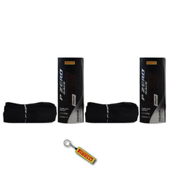 Pirelli P ZERO Race 28-622 (700x28c) Clincher Road Bike Tire - Color Edition White, Tubeless Ready, High Performance, Superior Grip, Stylish Design for Road Bicycles - w/Keychain (2 Pk)