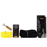 Pirelli P ZERO Race 28-622(700x28c) Color Edition Red & SmarTUBE 23/32-622 700C Road Bike Tire & Tube Set-Tubeless Ready, All-Season Performance, High Grip, Bicycle Tube&Tire Set- w/Keychain (2 Pk)