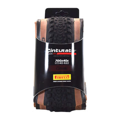 Pirelli Cinturato Gravel RC Classic 40-622 (700 x 40c) Race Bicycle Tire - SpeedGrip Compound, Clincher Type, Tubeless Ready Bike Tire 700x40c