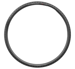 Pirelli Cinturato Gravel RC TLR 45-622 (700 x 45c) Road Bicycle Tire - SpeedGrip Compound, Clincher Type, Tubeless Ready Bike Tire with Keychain 700x45c (2 Pack)