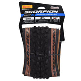 Pirelli Scorpion Enduro S Classic Tan 60-622 (29x 2.4) MTB Bicycle Tire - Designed for Extreme and Loose Courses, 60TPI and ProWall Casing- Mountain Bike Tire
