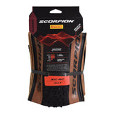 Pirelli Scorpion XC RC Classic Tan Label 60-622 (29x 2.4) MTB Bicycle Tire - Designed for Demanding Natural, Hardpacked, & Loose Courses, 120TPI and ProWall Casing- Mountain Bike Tire