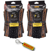 Pirelli Scorpion Enduro M Classic 29x2.4 Mountain Bicycle Tire Tubeless Ready, HardWALL 60 TPI High-Performance All-Terrain Tire for Enduro Trail & Aggressive XC Riding Mountain Bike w/Keychain (2 Pk)