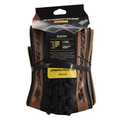 Pirelli Scorpion Enduro M Classic (29 x 2.6) Mountain Bicycle Tire Tubeless Ready, HardWALL 60 TPI High-Performance All-Terrain Tire for Enduro Trail & Aggressive XC Riding Mountain Bike