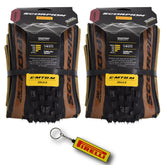 Pirelli Scorpion E-MTB M 65-584 (29 x 2.6) MTB Bicycle Tire - Versatile E-Mountain Bike Tire for Trail and Enduro Use, Mixed Terrain, E-Bike MTB, 120 TPI Mountain Bike Tires w/Keychain (2Pk)