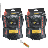 Pirelli Scorpion E-MTB M Red Color Edition 27.5x2.6 Mountain Bicycle Tire Tubeless High-Performance Tear-Resistant E-MTB Tire for XC Racing Trail & Enduro Riding 60 TPI Mountain Bike w/Keychain (2 Pk)