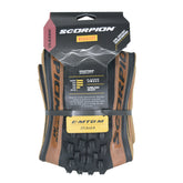 Pirelli Scorpion E-MTB M 65-584 (27.5 x 2.6) MTB Bicycle Tire - Versatile E-Mountain Bike Tire for Trail and Enduro Use, Mixed Terrain, E-Bike MTB, 120 TPI Mountain Bike Tire