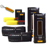 Pirelli P ZERO Race TLR SL 28-622(700x28c) & SmarTUBE EVO 25/28-622 700C Road Bike Tire & Presta Tube Set- Super Lightweight, Bicycle Tire & Tube Set for Road Racing -SmartEVO Compound w/Keychain(2Pk)