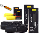 Pirelli P ZERO Race TLR 26-622(700x26c) & SmarTUBE EVO 25/28-622 700C Road Bike Tire & Presta Tube Set- Lightweight, Bicycle Tire & Tube Set for Road Racing - SmartEVO Compound w/Keychain (2Pk)